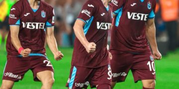 Trabzonspor’un, Gaziantep FK karşısında müthiş geri dönüşü!
