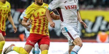 Trabzonspor, Kayserispor’u deplasmanda 2 golle geçti!