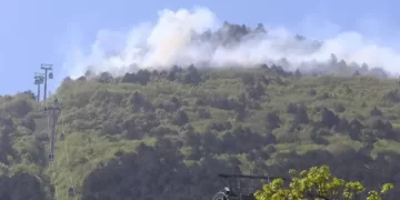 Uludağ eteklerinde yangın! Müdahale devam ediyor