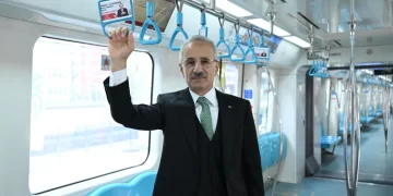 Bakan Uraloğlu paylaştı: Ankara'ya yeni metro hattı geliyor İstanbul ve Konya’ya yeni raylı sistem!