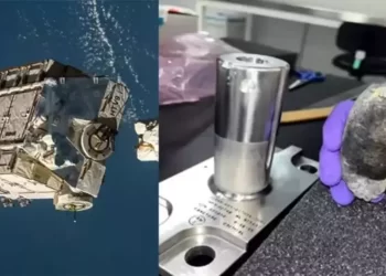 NASA’dan uzaydan düşen gizemli nesne hakkında açıklama