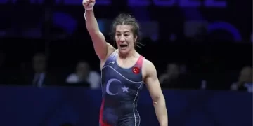 Yasemin Adar Yiğit, Paris 2024 Olimpiyatları kotasını kazandı!