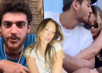 Yasmin Erbil’den sevgilisi Survivor Yiğit Poyraz ile paylaşım