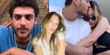 Yasmin Erbil’den sevgilisi Survivor Yiğit Poyraz ile paylaşım