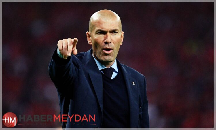 Bayern Münih'in Yeni Hedefi Zidane! zidane 1