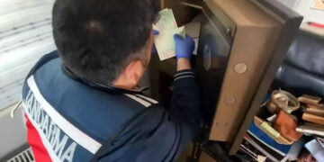 “MAHZEN-50” operasyonlarında 2 ayrı organize suç örgütü çökertildi