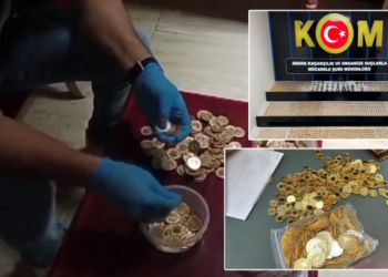 Ayar-3 operasyonu: 50 milyon lira değerinde altın ele geçirildi