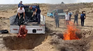 500 kilo kacak et habermeydan