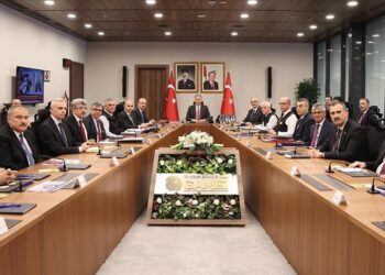 Bakan Yerlikaya başkanlığında Güvenlik Toplantısı gerçekleşti