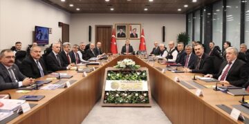 Bakan Yerlikaya başkanlığında Güvenlik Toplantısı gerçekleşti