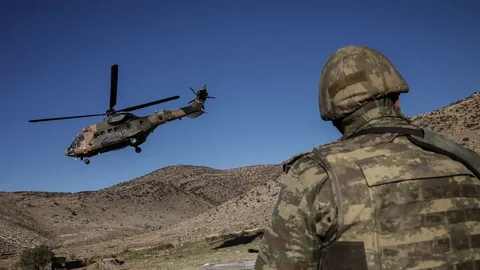 Bolucu Teror Orgutune yonelik duzenlenen operasyonda 9️2 magara ve siginak imha edildi habermeydan