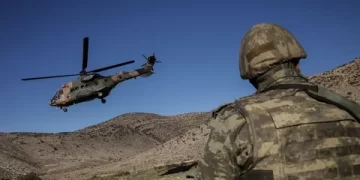Bölücü Terör Örgütüne yönelik düzenlenen operasyonda 9️2 mağara ve sığınak imha edildi