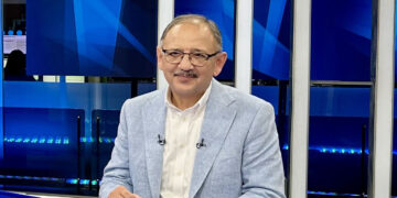 Bakan Özhaseki: Deprem bölgesinde dünyanın en büyük şantiyesi var