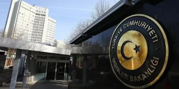 Dışişleri Bakanlığı’ndan İsrailli bakanın paylaşımına tepki