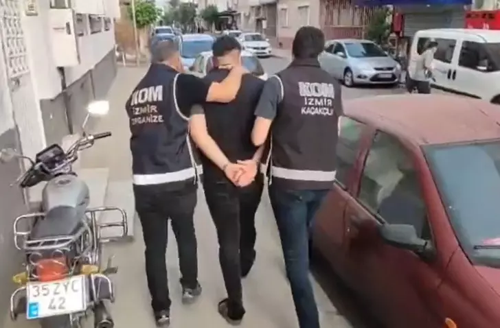 Elebaşılığını Batuhan Tok’un yaptığı suç örgütü çökertildi Elebasiligini Batuhan Tok habermeydan