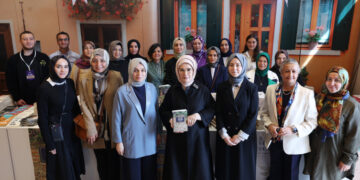 Emine Erdoğan’dan Şule Yüksel Şenler Vakfı Kitap ve Kültür Günleri paylaşımı