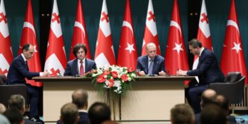 Türkiye ile Gürcistan arasında ‘Enerji Alanında İşbirliği Mutabakat Zaptı’ imzalandı