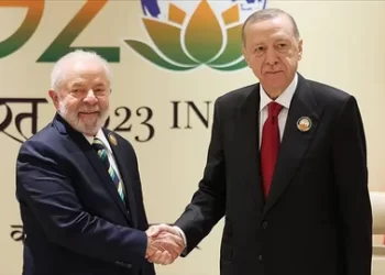 Erdoğan ve Brezilya Devlet Başkanı Lula da Silva görüşmesine ilişkin açıklama