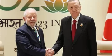 Erdoğan ve Brezilya Devlet Başkanı Lula da Silva görüşmesine ilişkin açıklama