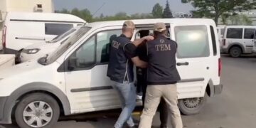 FETÖ’ye yönelik operasyonlarda 36 şüpheli yakalandı