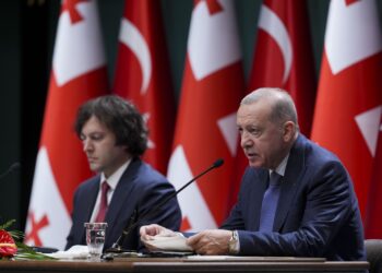 Cumhurbaşkanı Erdoğan: Gürcistan ile ikili ticarette yeni hedef 5 milyar dolar