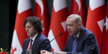 Cumhurbaşkanı Erdoğan: Gürcistan ile ikili ticarette yeni hedef 5 milyar dolar