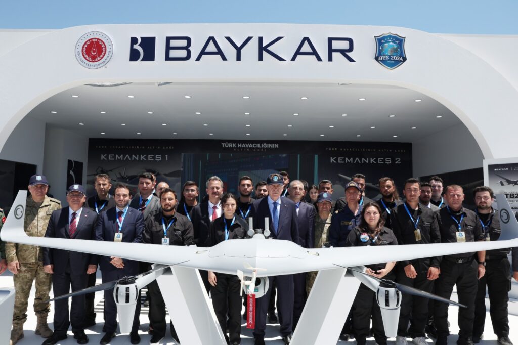 IHA ve SIHA uretiminde dunyanin ilk 3 4 ulkesi icindeyiz habermeydan