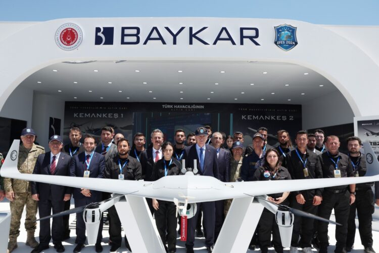 IHA ve SIHA uretiminde dunyanin ilk 3 4 ulkesi icindeyiz habermeydan