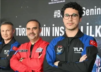 İkinci Türk astronot Tuva Cihangir Atasever uçuşa hazırlanıyor!