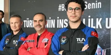 İkinci Türk astronot Tuva Cihangir Atasever uçuşa hazırlanıyor!