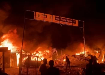 İsrail Refah’ta çadır kenti vurdu! Birçok sivil öldü