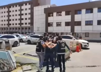 MAHZEN-38 operasyonlarında 10 kişi yakalandı