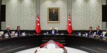 Milli Güvenlik Kurulu Bildirisi Açıklandı