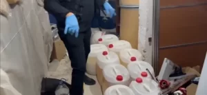 NARKOCELIK 17 operasyonlarinda 1 ton 23 kg metamfetamin ele gecirildi1 habermeydan