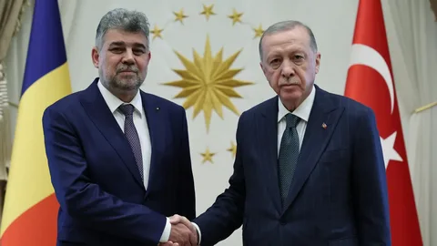 Erdoğan: Romanya ile ticaret hacmi hedefimiz 15 milyar dolar Romanya ile ticaret hacmi hedefimiz 15 milyar dolar habermeydan