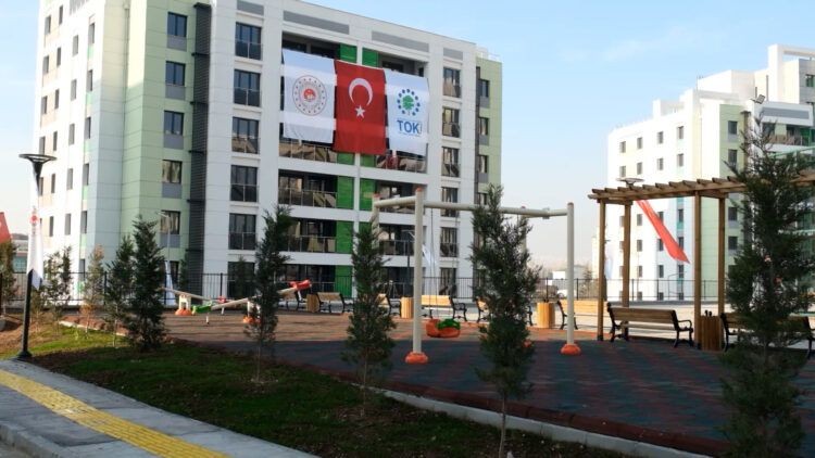 TOKI 22 yilda 1 milyon 365 bin 610 sosyal konut uretti habermeydan