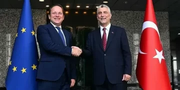 Bakan Bolat: Türkiye AB’nin dünyadaki 5’inci büyük ticari ortağı