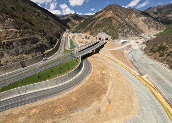 Zigana tüneli 1 yaşında!