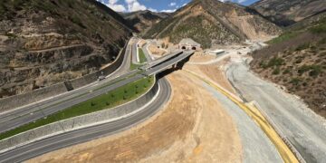 Zigana tüneli 1 yaşında!