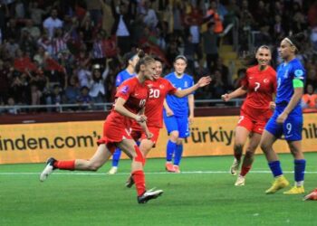 A Milli Kadın Futbol Takımı, Azerbaycan’ı tek golle devirdi!