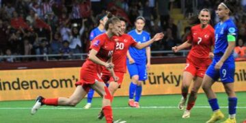 A Milli Kadın Futbol Takımı, Azerbaycan’ı tek golle devirdi!