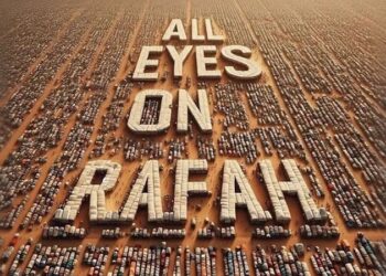 Instagram’da 50 milyona yakın kişinin paylaştığı ‘Tüm gözler Refah’ta’ görseli nasıl ortaya çıktı?