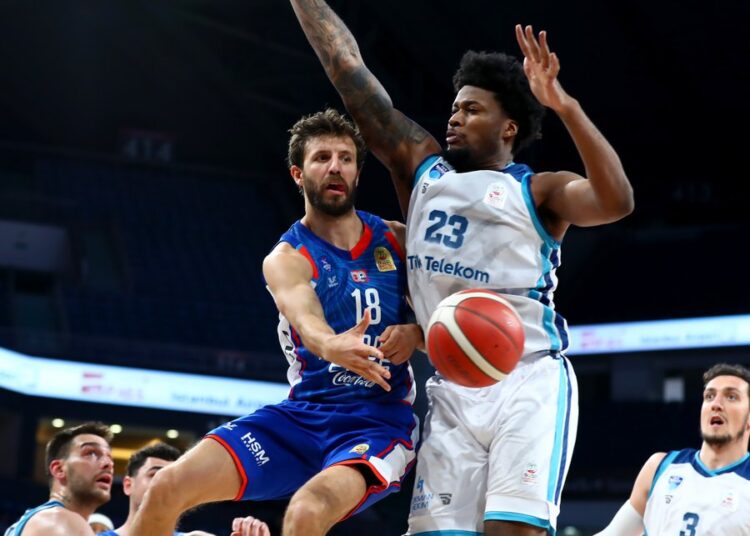 anadolu efes turk telekom u yenip yari finale yukseldi habermeydan