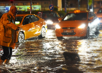 Ankara sele teslim oldu! Meteoroloji haritayı güncelledi
