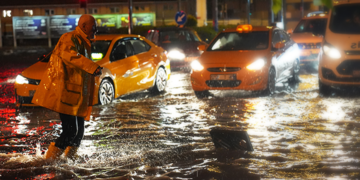 Ankara sele teslim oldu! Meteoroloji haritayı güncelledi