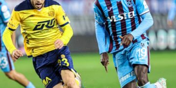 Ankaragücü, Trabzon’da kaybedince küme düştü!