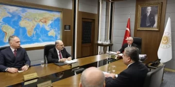 Bakan Güler, kuvvet ve birlik komutanlarıyla toplantı gerçekleştirdi