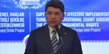 Bakan Tunç: Hukukun üstünlüğü yargı süreçlerinin tarafsız olmasını zorunlu kılar