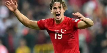 Bertuğ Yıldırım, Ümit Milli Takımı’na geçiş yaptı!