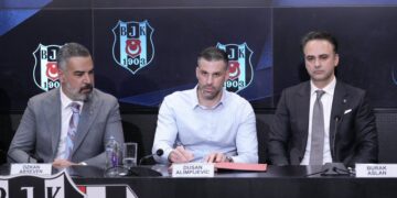 Beşiktaş Emlakjet, Dusan Alimpijevic ile resmen uzattı!